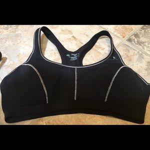 Danskin black sports bra